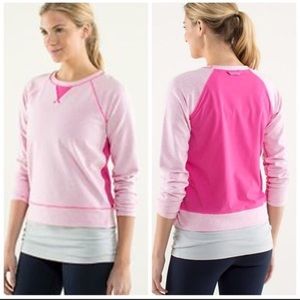 Lululemon Voyage Crew Neck Lightweight Sweatshirt